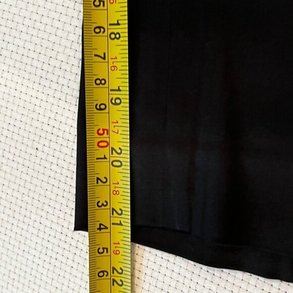 Lane Bryant Cropped Dress Pant Women's Plus Size 18 Stretch Capri Pockets - Picture 5 of 6